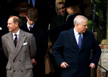 Prince Edward left to pay market value for royal residence - while brother Prince Andrew lives rent free at Royal Lodge