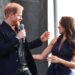 Prince Harry And Meghan Markle On Stage At One805 Live 2025