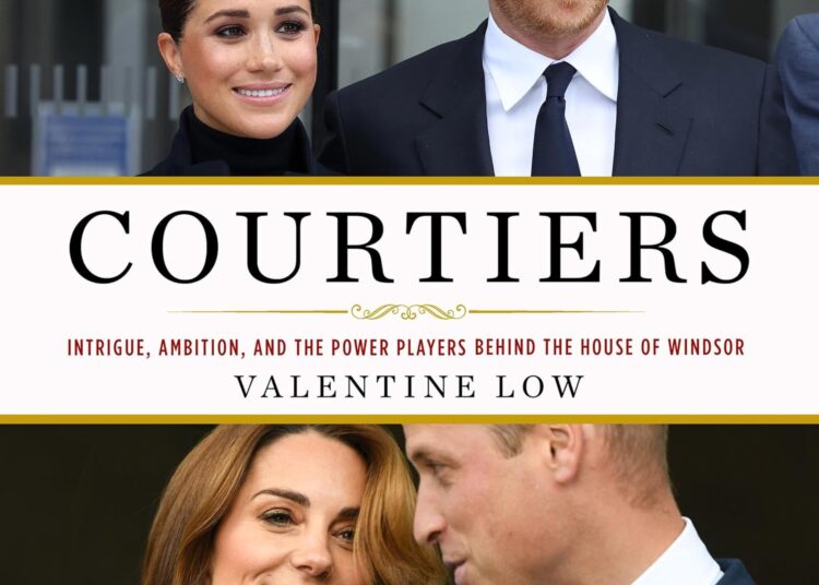 Courtiers: Intrigue, Ambition, and the Power Players Behind the House of Windsor