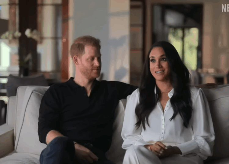 Prince Harry with Megan Markle