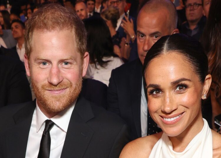 Prince Harry & Meghan Markle's Surprise Outing in Matching Looks