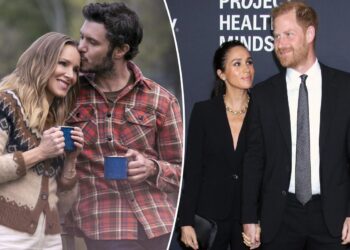 Prince Harry and Meghan Markle get surprise shoutout in 'Nobody Wants This' new season