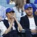 Prince Harry and Meghan Markle appeared closer than ever as they stepped out for a baseballl match in California last night