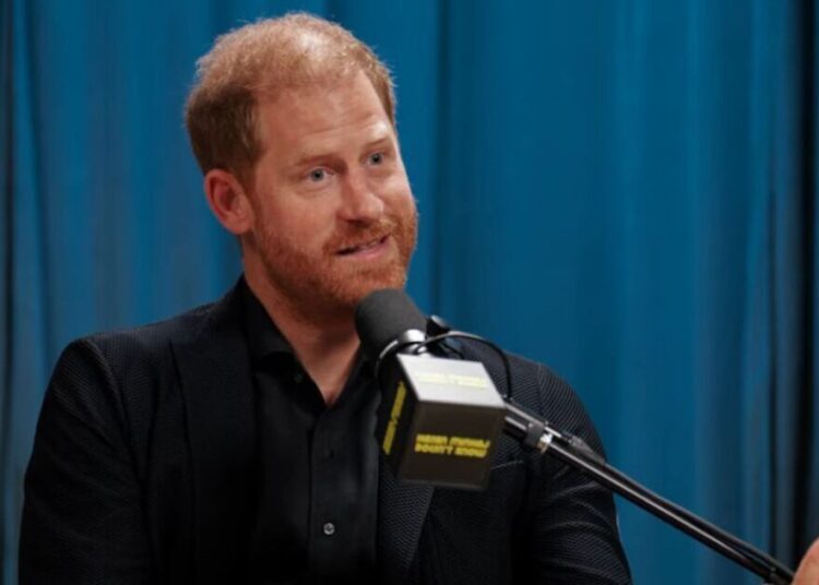 Prince Harry makes rare confession about 'cautious' parenting - Celebrity News - Entertainment