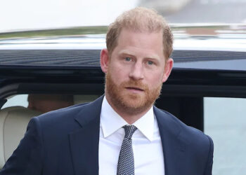 Prince Harry in London