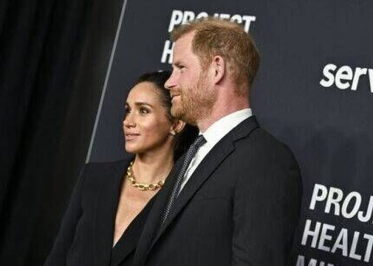Prince Harry's 'cheeky gesture' to Meghan Markle at NYC gala - Royals - News