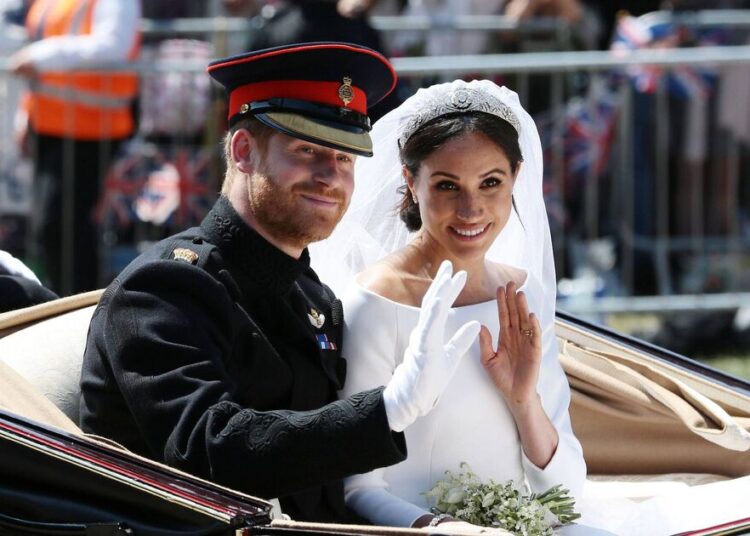 Prince Harry's embarrassing Meghan Markle mistake on wedding day - Royals - News