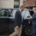 Prince Harry's female stalker (reported to be circled) was allegedly found hiding in a hotel toilet 'mumbling odd comments' about the Duke just 20 minutes before he arrived at a charity event