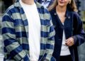 Prince Sverre Magnus of Norway has reportedly moved to Italy with his girlfriend, Amalie Giaever Macleod. Pictured together at Princess Martha's wedding last August