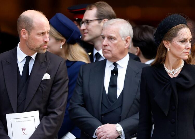 Prince William Got Prince Andrew Banned from Royal Christmas With an "Ultimatum"