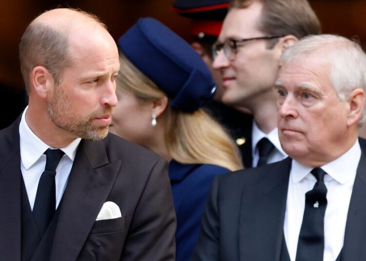 Prince William Got Prince Andrew Banned from Royal Christmas