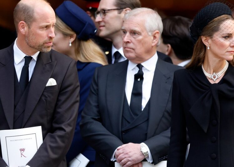 Prince William & Kate Middleton Want Prince Andrew 'Gone' From Royal Lodge — Source