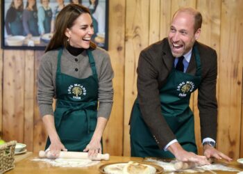 Prince William & Kate Middleton’s Body Language at Yesterday's Outing Says a Lot About Their Bond