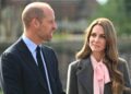 The Prince and Princess of Wales are pictured in the United Kingdom.
