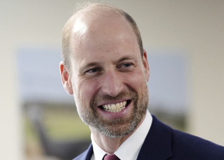 Prince William Teams with Surprising Celeb in New Announcement