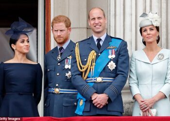 Both the Prince and Princess of Wales were, actually, rather relieved by Meghan and Harry's decision to withdraw from Royal duties in 2020, having discovered that Meghan had allegedly 'yelled at a junior employee' over her wedding plans, a royal author has claimed