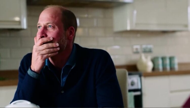 Prince William brought to tears during visit to woman who lost husband to suicide