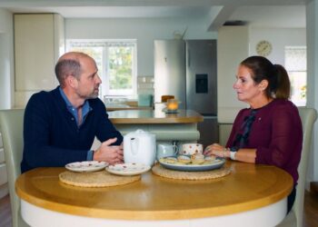 Prince William, Rhian Mannings MBE