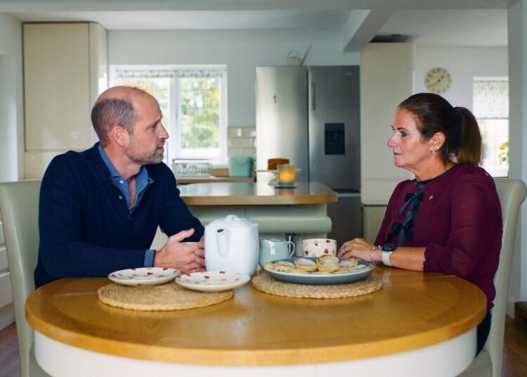 Prince William, Rhian Mannings MBE