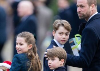 Prince William gives rare five-word update on George, Charlotte and Louis | Royal | News