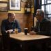 Eugene Levy sharing a pint with the Prince Of Wales in a pub in Windsor