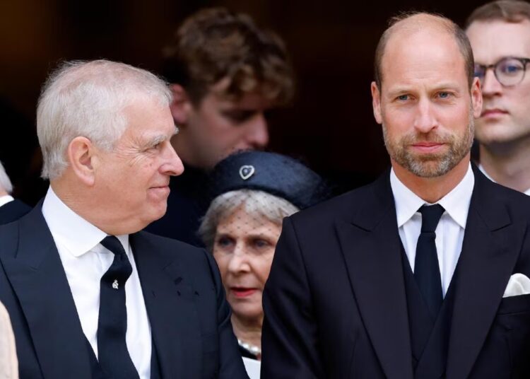 Prince William receives a ‘clear win’ after Andrew gets ‘banished’ from Royal Family events