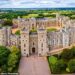 Great site, but why would you build it so close to the world's busiest airport? Prince William has shared how one bemused tourist at Windsor Castle had no concept to the estate's thousand-year history