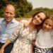 The Princess of Wales with the Prince of Wales, Prince George (right), Princess Charlotte (second right) and Prince Louis (left) (Kensington Palace/PA)