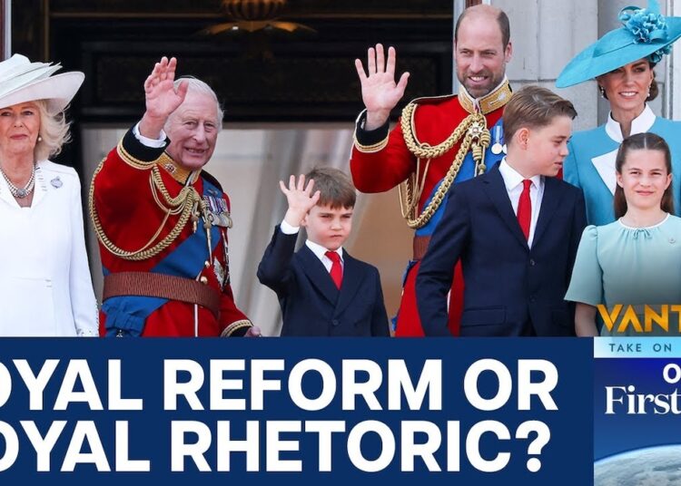 Prince William vows reform but can the royal family truly evolve?  | Vantage on Firstpost