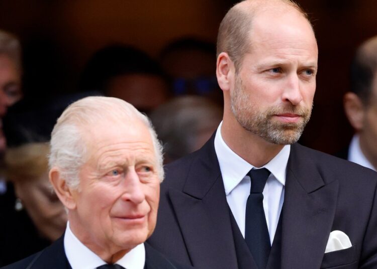 Prince William's Body Language with King Charles Speaks Volumes