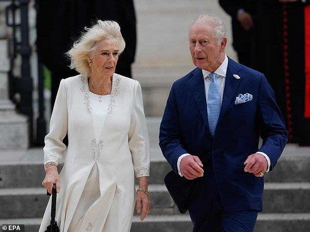 Prince Andrew is convinced King Charles is trying to force him out of Royal Lodge, where he has lived rent-free for over 20 years, because he wants to give it to Queen Camilla , it has been claimed