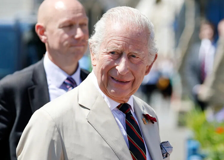 King Charles III
