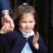 Princess Charlotte’s Cute Wave on Visit to Meet Prince Louis Goes Viral