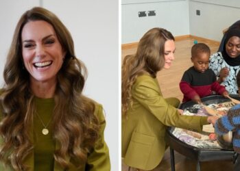 Princess Kate undertakes surprise visit just hours after issuing warning | Royal | News