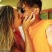 Zara McDermott proudly showed support for her boyfriend Louis Tomlinson on Tuesday as he released new music