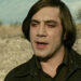 Anton Chugurh in the desert in No Country for Old Men