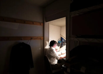 GBH’s Brian McCreath in 2023. - (Angus Mordant/For The Washington Post)