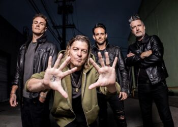 Puddle of Mudd Release New Lyric Video “Firefly” – Metal Planet Music