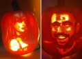 Pumpkin carver goes viral for Taylor Swift creation, fans demand Kelce