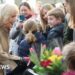 Queen Camilla visits Poppy Project and community hub in Wiltshire