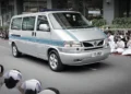 Royal Procession: Queen Mother’s Remains Carried in King Rama IX’s 'James Bond' Vehicle