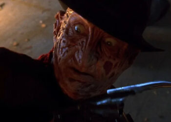 Freddy Krueger looking confused in Freddy Vs. Jason