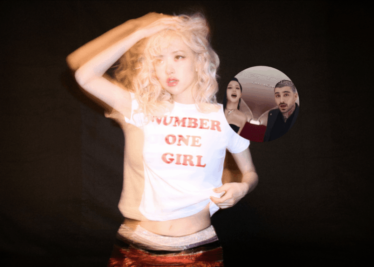 ROSÉ Reacts to JISOO and Zayn Malik’s New Song “Eyes Closed”