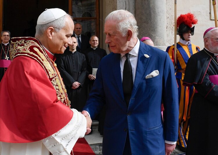 ROYAL FAMILY LIVE: King Charles and Queen Camilla return home after state visit
