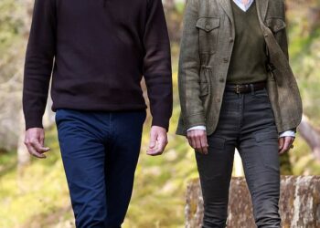 Royal sources have told this newspaper that William (left) and Kate (right) want to move into Forest Lodge' before Bonfire Night
