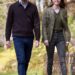 Royal sources have told this newspaper that William (left) and Kate (right) want to move into Forest Lodge' before Bonfire Night