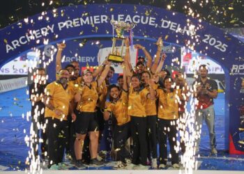 Rajputana Royals win first ever Archery Premier League title