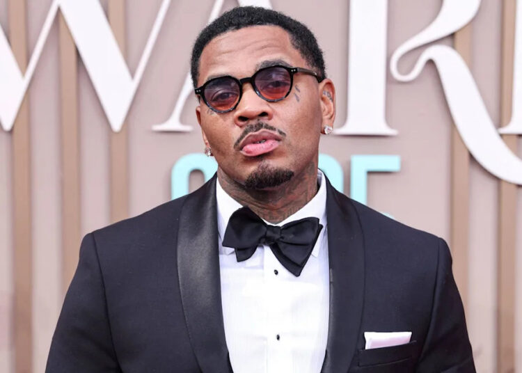 Kevin Gates at BET Awards 2025
