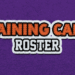 Reading Royals Announce 2025 Training Camp Roster & Public Practices on Oct. 7 and Oct. 9