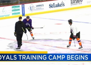 Reading Royals open training camp in their first season under new coach Anthony Peters | Sports